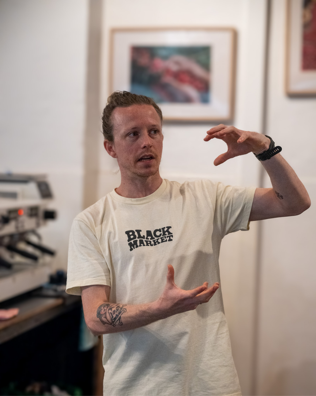 What Actually Separates a Six Month Barista From a Six Year Barista