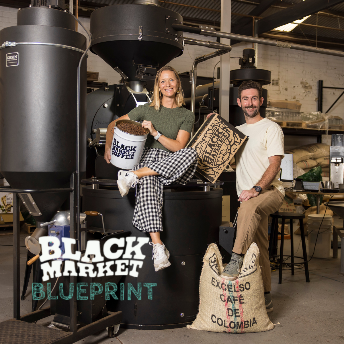 Black Market Blueprint Program