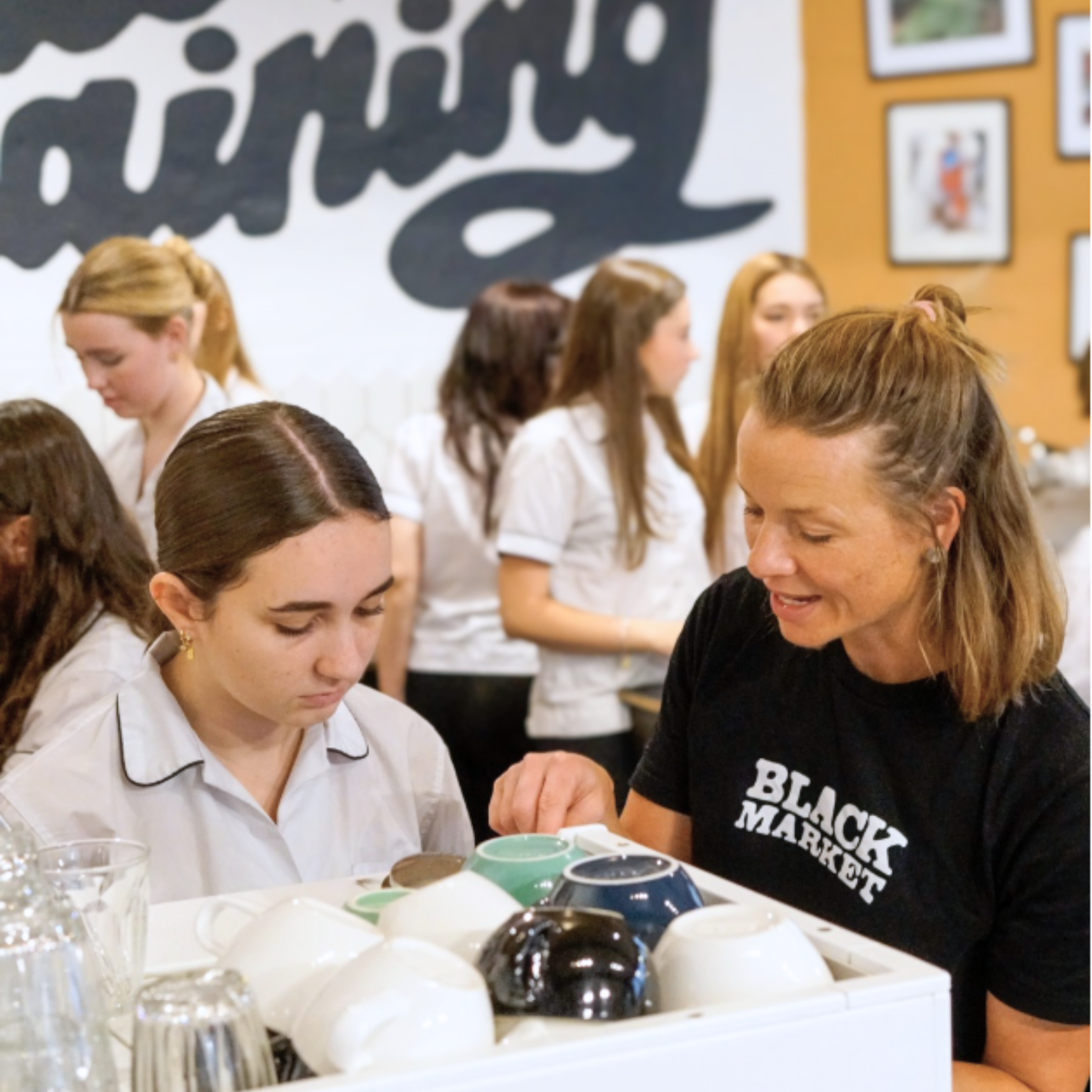 School Holiday - 2 Day - Cafe Boot Camp