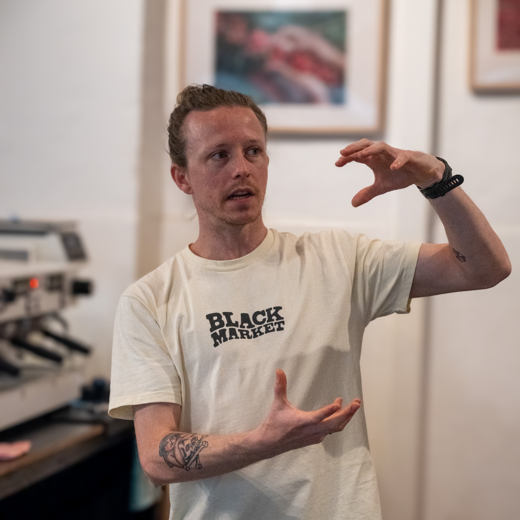 Accredited Barista Course 1 Day