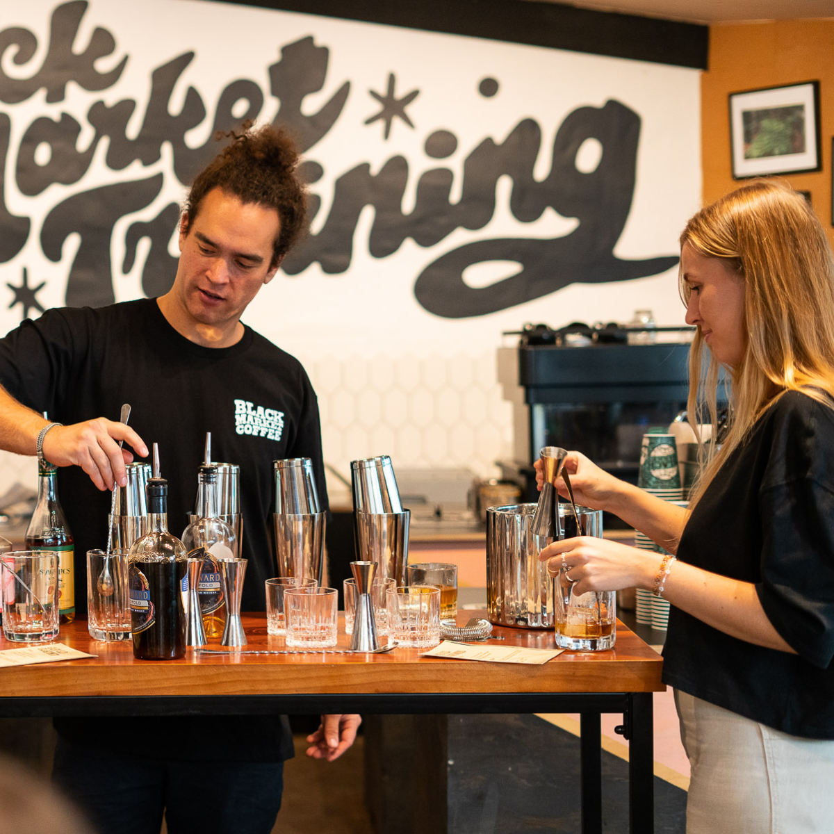 Private Group Barista & Coffee Experience