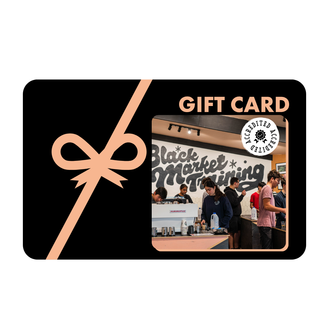 Accredited Barista Course Gift Voucher