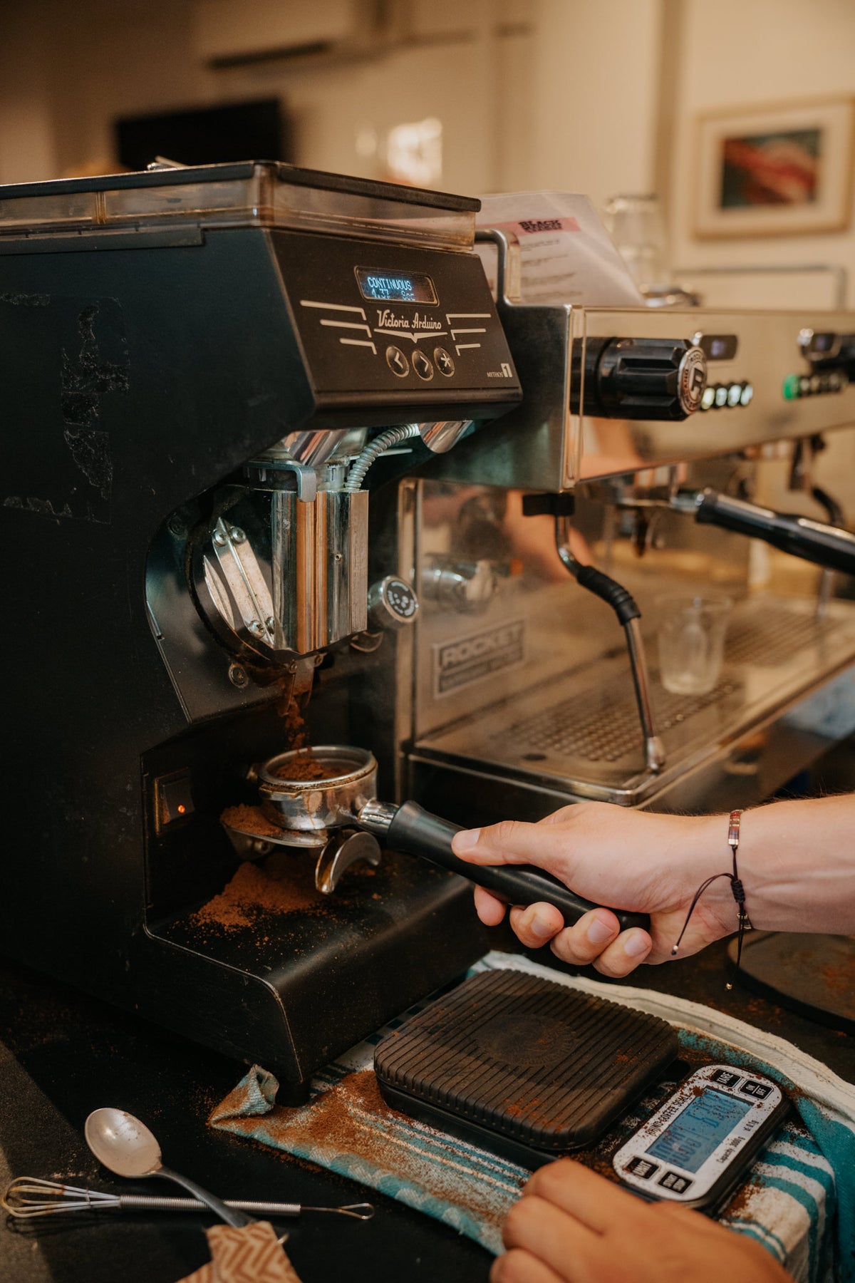 Advanced Barista