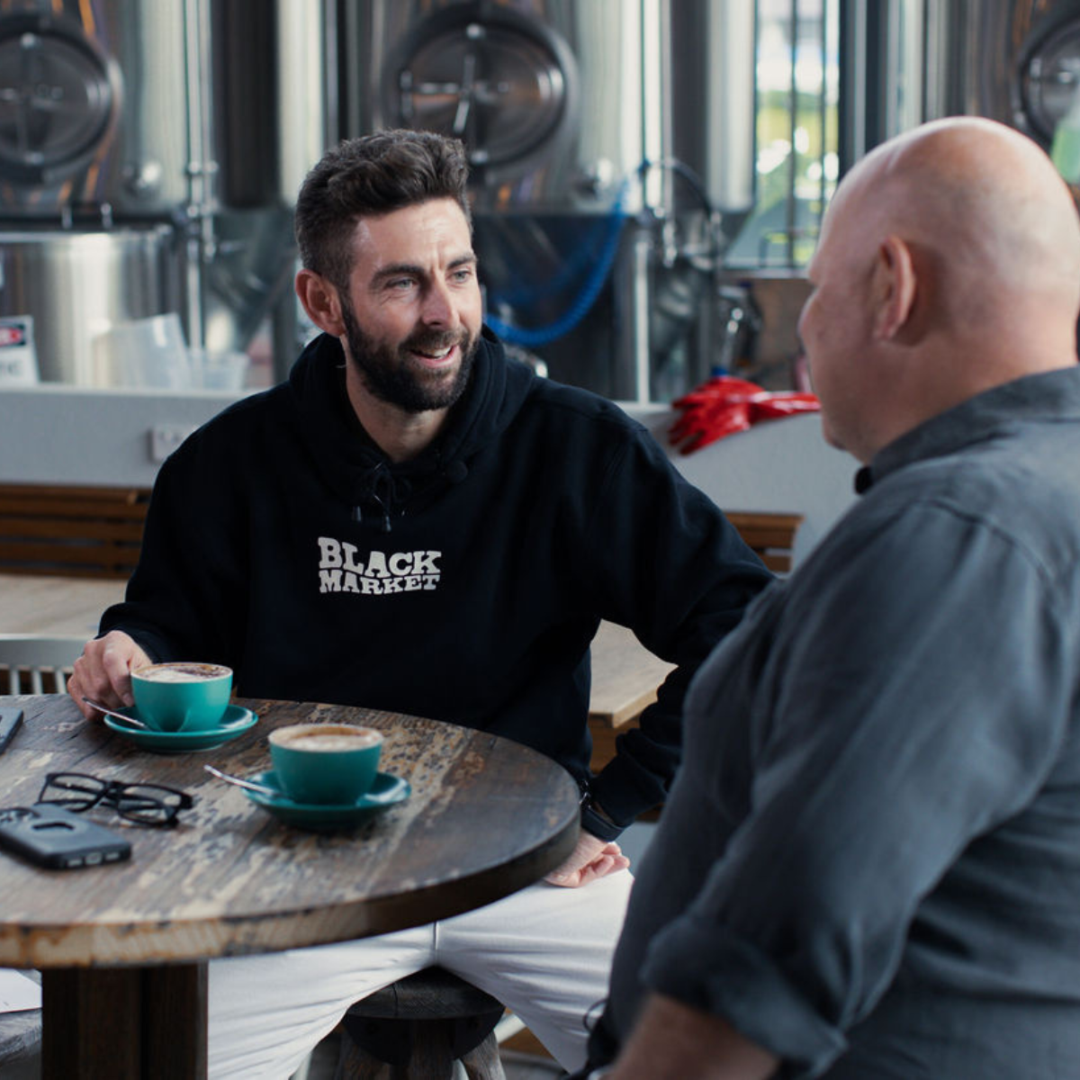 Black Market Blueprint Program