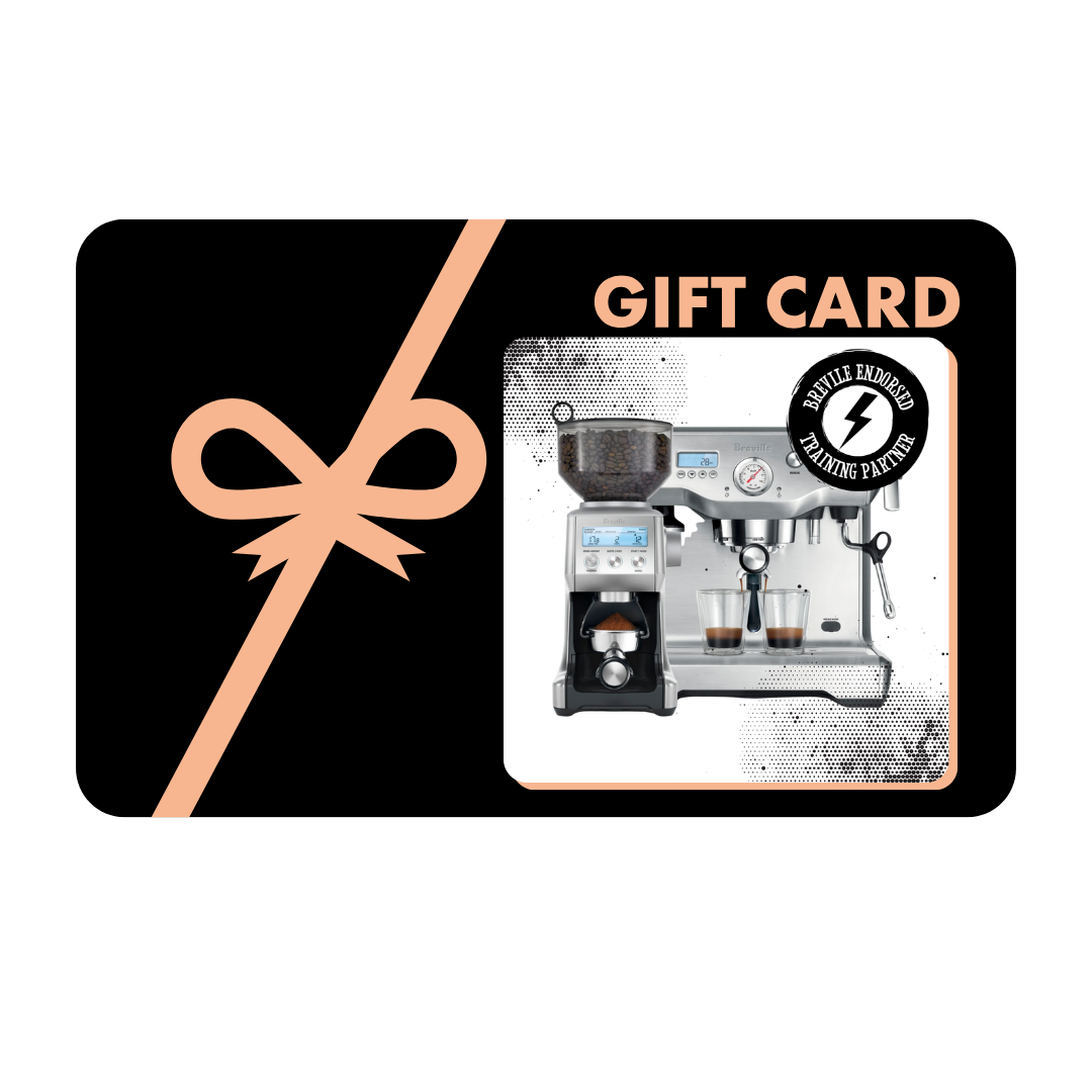 Home Barista Course Gift Voucher