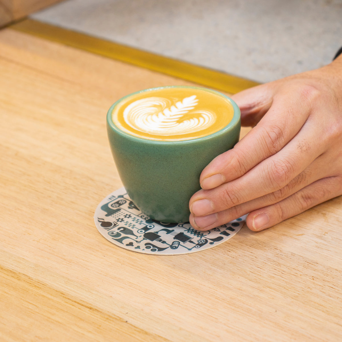 $50 Bond for Barista Course