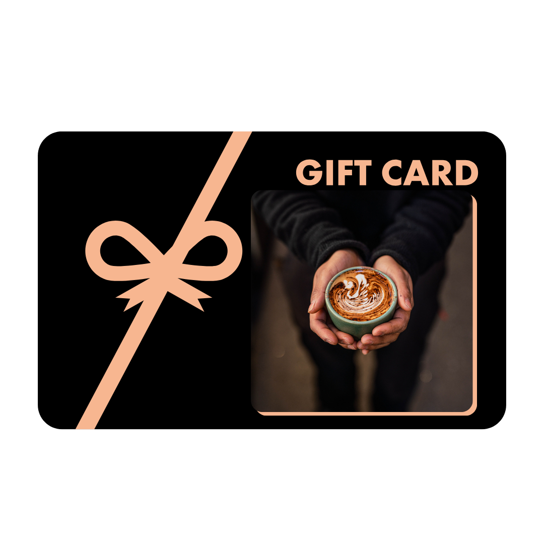Latte Art Course Gift Voucher