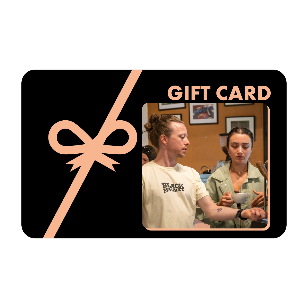 Private Barista Course Gift Voucher