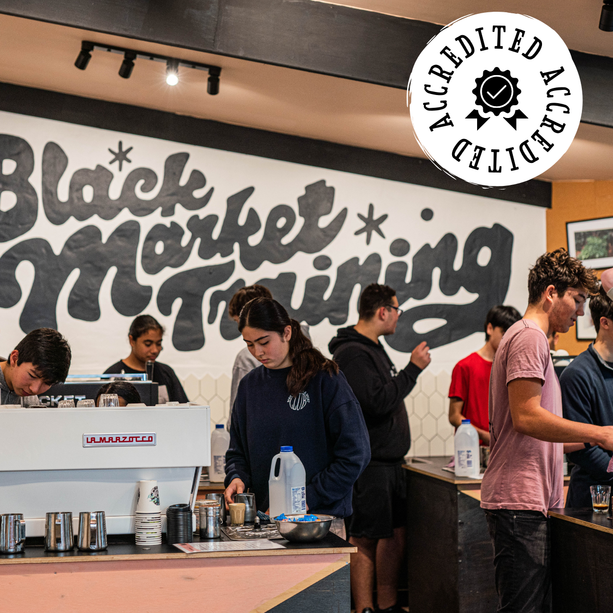 Barista & Coffee Experience