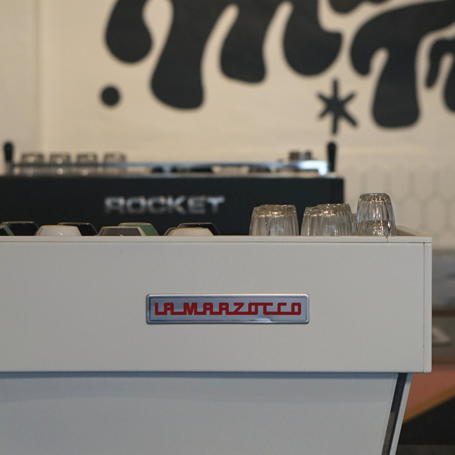 La Marzocco Machine at Black Market Training